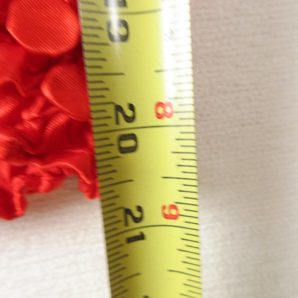 Vintage Coin Popcorn Shirt Size OS Red Y2K Bubble - Picture 4 of 6